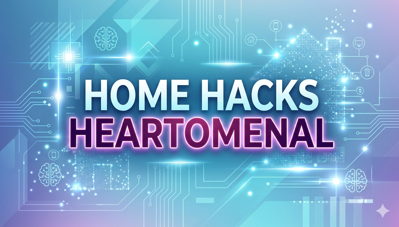 home hacks heartomenal