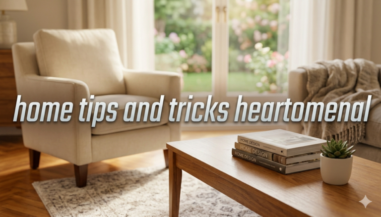 home tips and tricks heartomenal