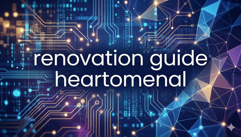 renovation guide heartomenal