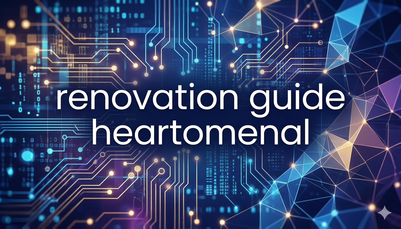 renovation guide heartomenal