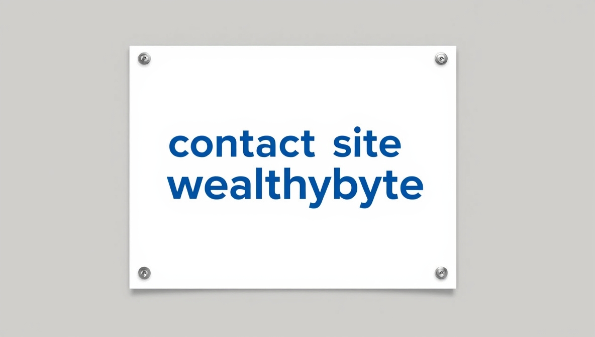 contact site wealthybyte