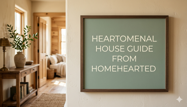 heartomenal house guide from homehearted