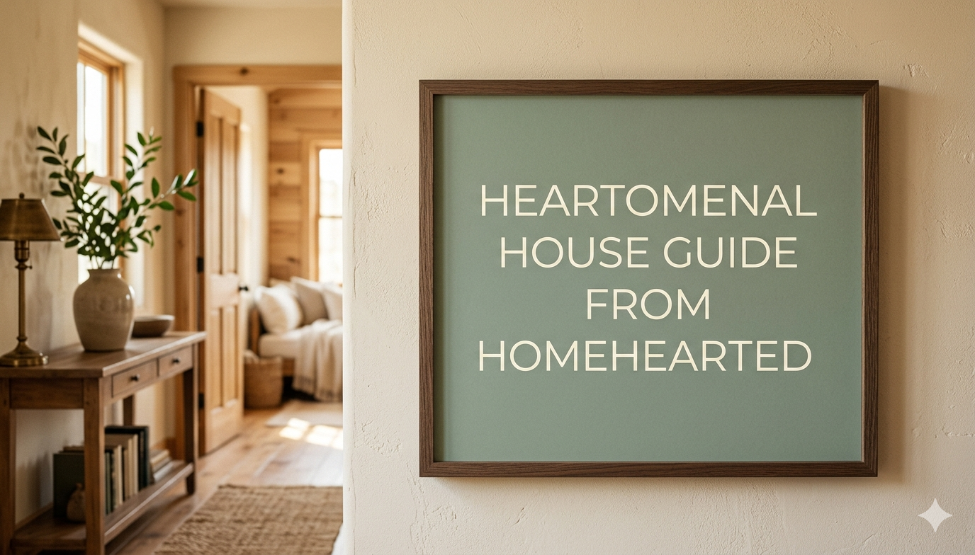 heartomenal house guide from homehearted
