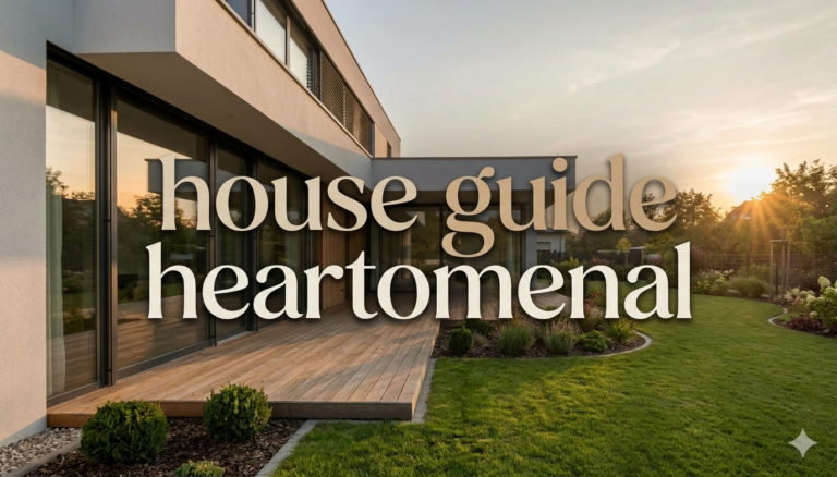 house guide heartomenal