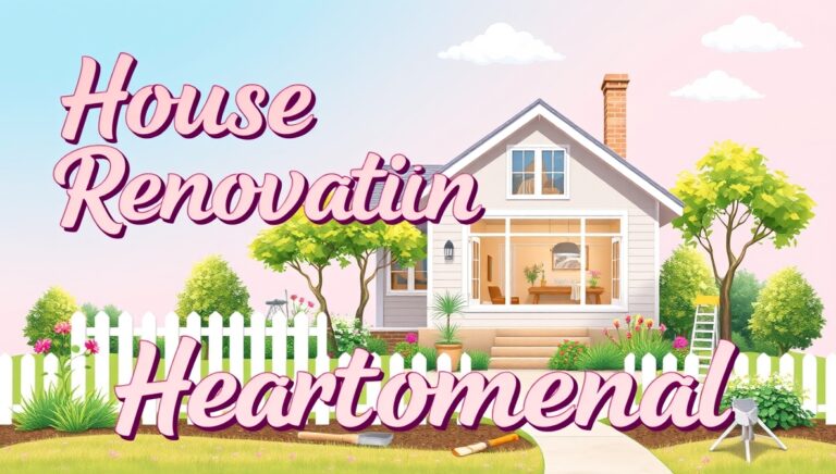 house renovation heartomenal