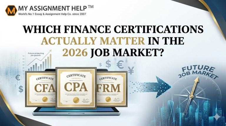 Which Finance Certifications Actually Matter in the 2026 Job Market?