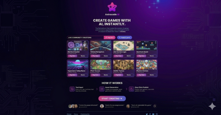 AI Game Maker