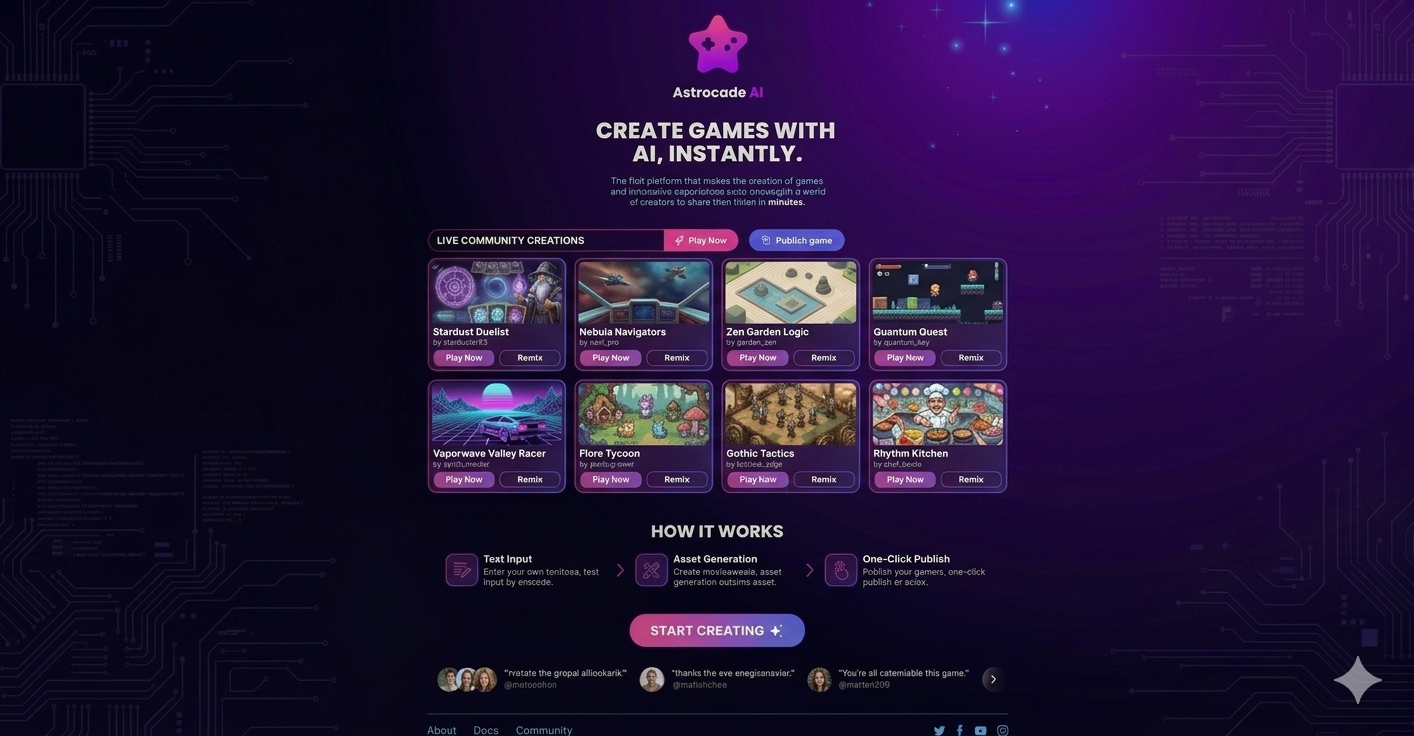 AI Game Maker