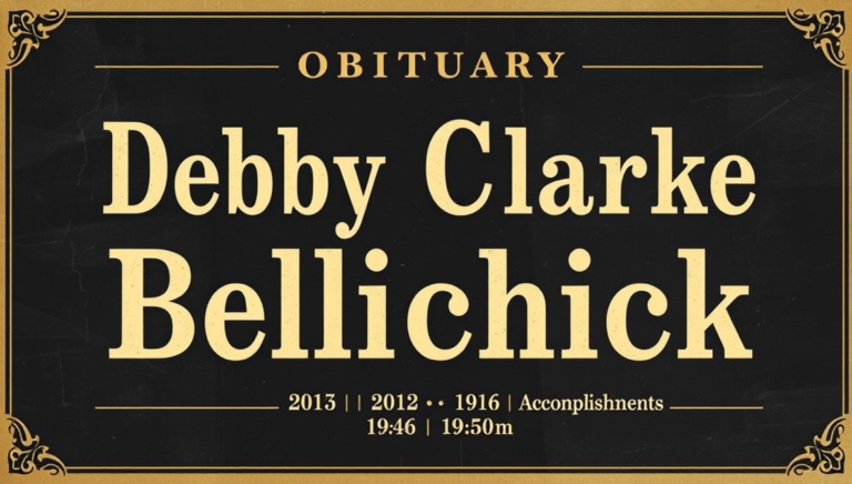 obituary debby clarke belichick