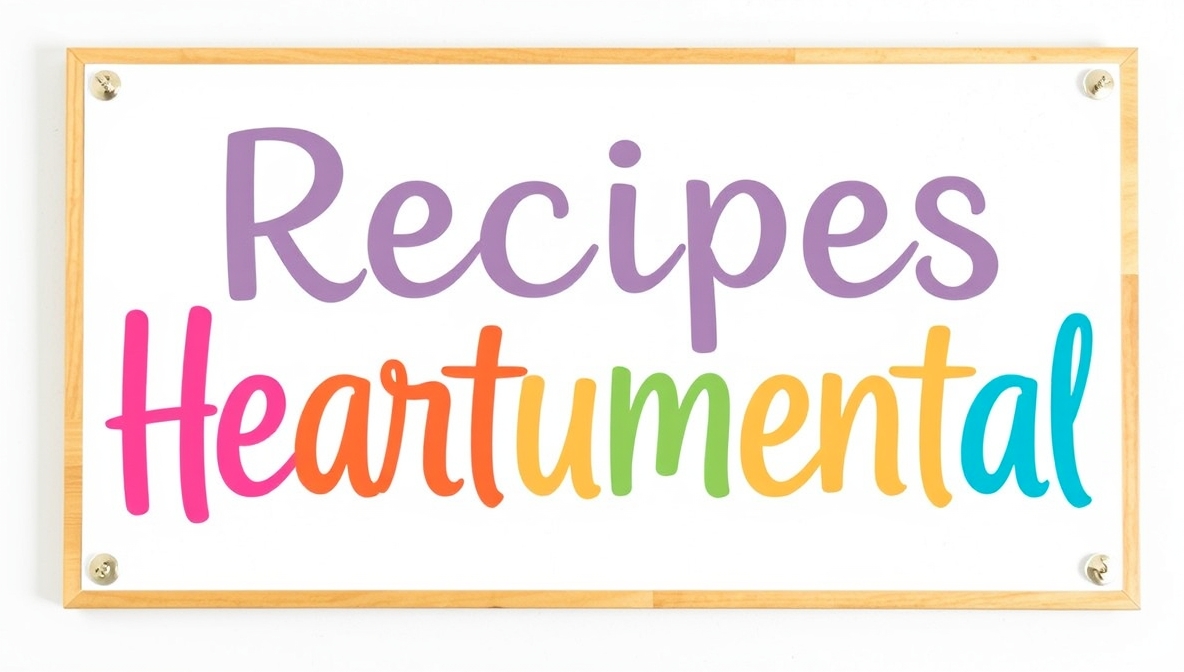 recipes heartumental