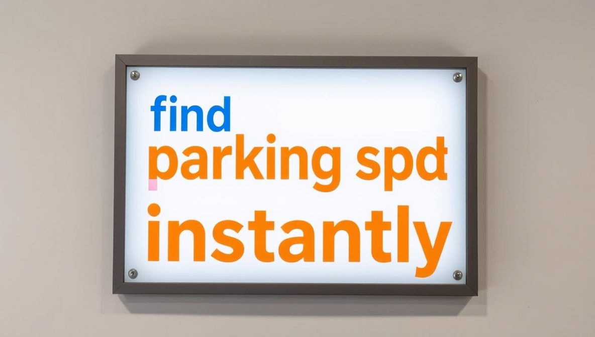 find parking spot instantly javaobjects