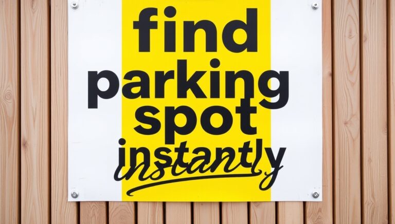 find parking spot instantly javaobjects