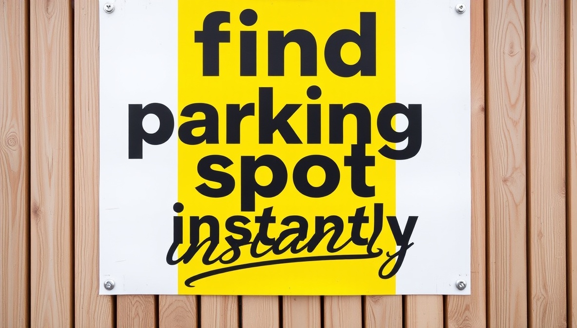 find parking spot instantly javaobjects