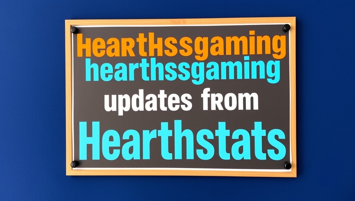 hearthssgaming updates from hearthstats