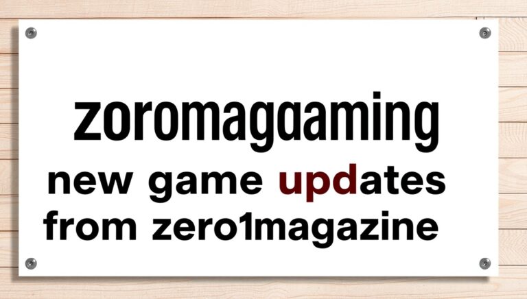 zeromaggaming new game updates from zero1magazine